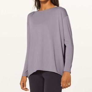 Lululemon Back in Action Long Sleeve